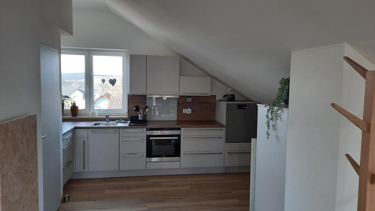 Ferienwohnung Storchennest In Itzgrund-Kaltenbrunn Kaltenbrunn  Exterior photo